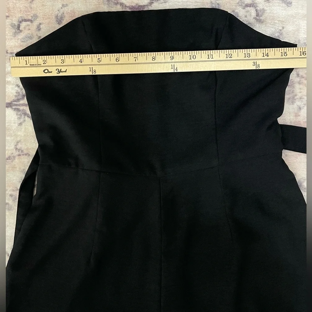 PRINCESS POLLY THE KIT JUMPSUIT BLACK SIZE 6 - Picture 7 of 8